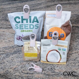 Foto 5 | Clips para Almacenar Alimentos 10 Piezas - Venta Internacional