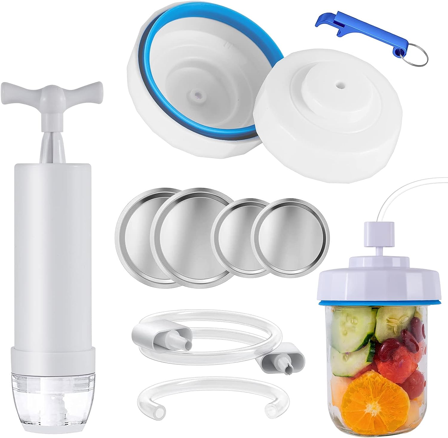 Foto 1 | Sellador De Tarros Foodsaver Al Vacío Con Abretapas Y Bomba - Venta Internacional.