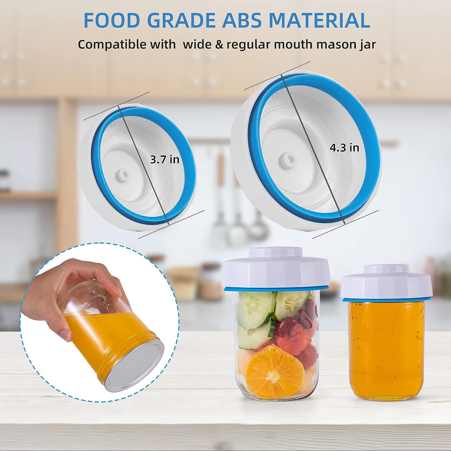 Foto 3 pulgar | Sellador De Tarros Foodsaver Al Vacío Con Abretapas Y Bomba - Venta Internacional.
