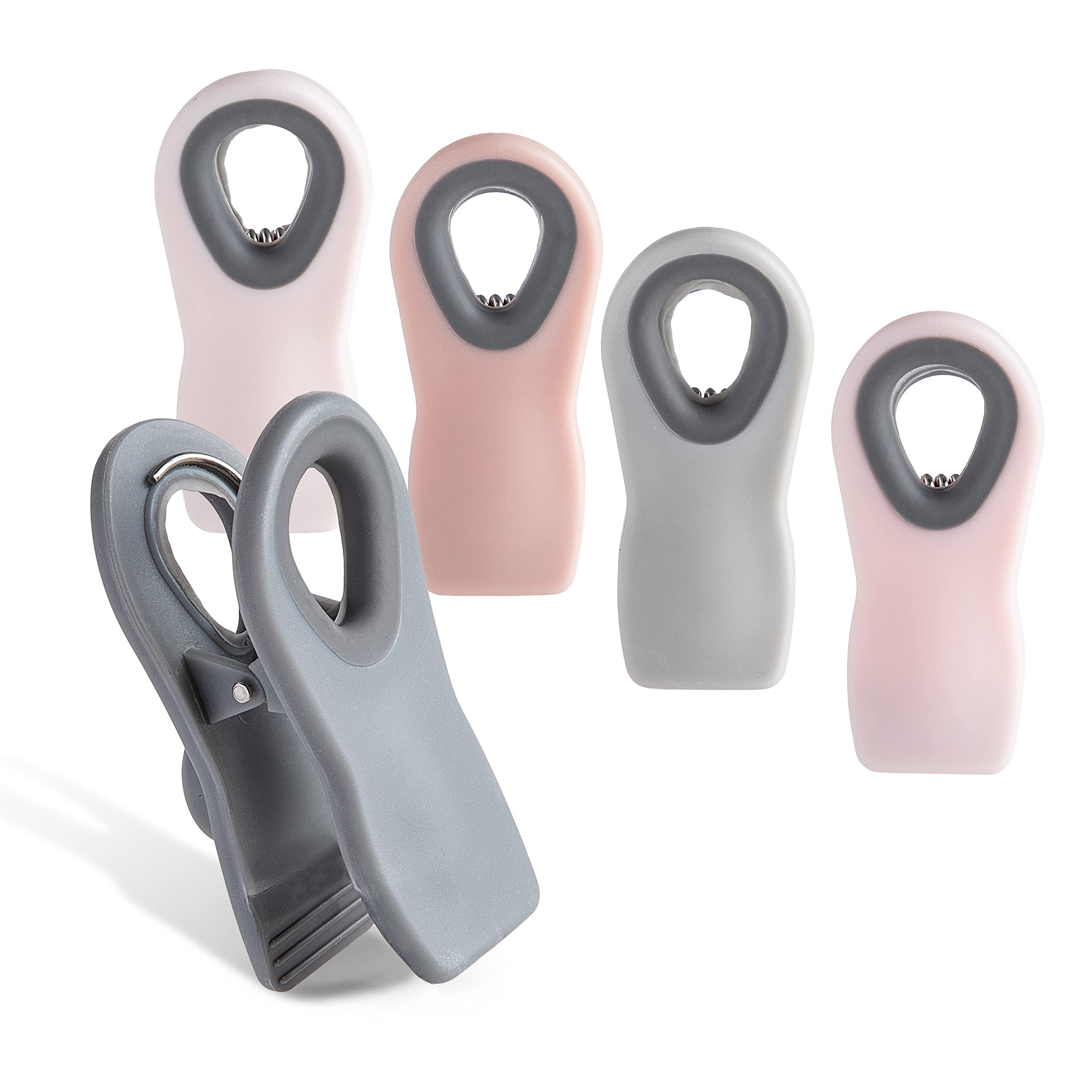 Foto 2 pulgar | Clips Para Bolsas Cook With Color, Cierre Hermético Para Almacenamiento De Alimentos (paquete De 5) - Venta Internaci