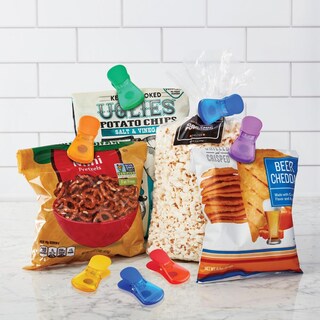 Foto 2 | Juego De Clips Para Bolsas Farberware Heavy Duty, 6 Piezas, Colores Surtidos - Venta Internacional.