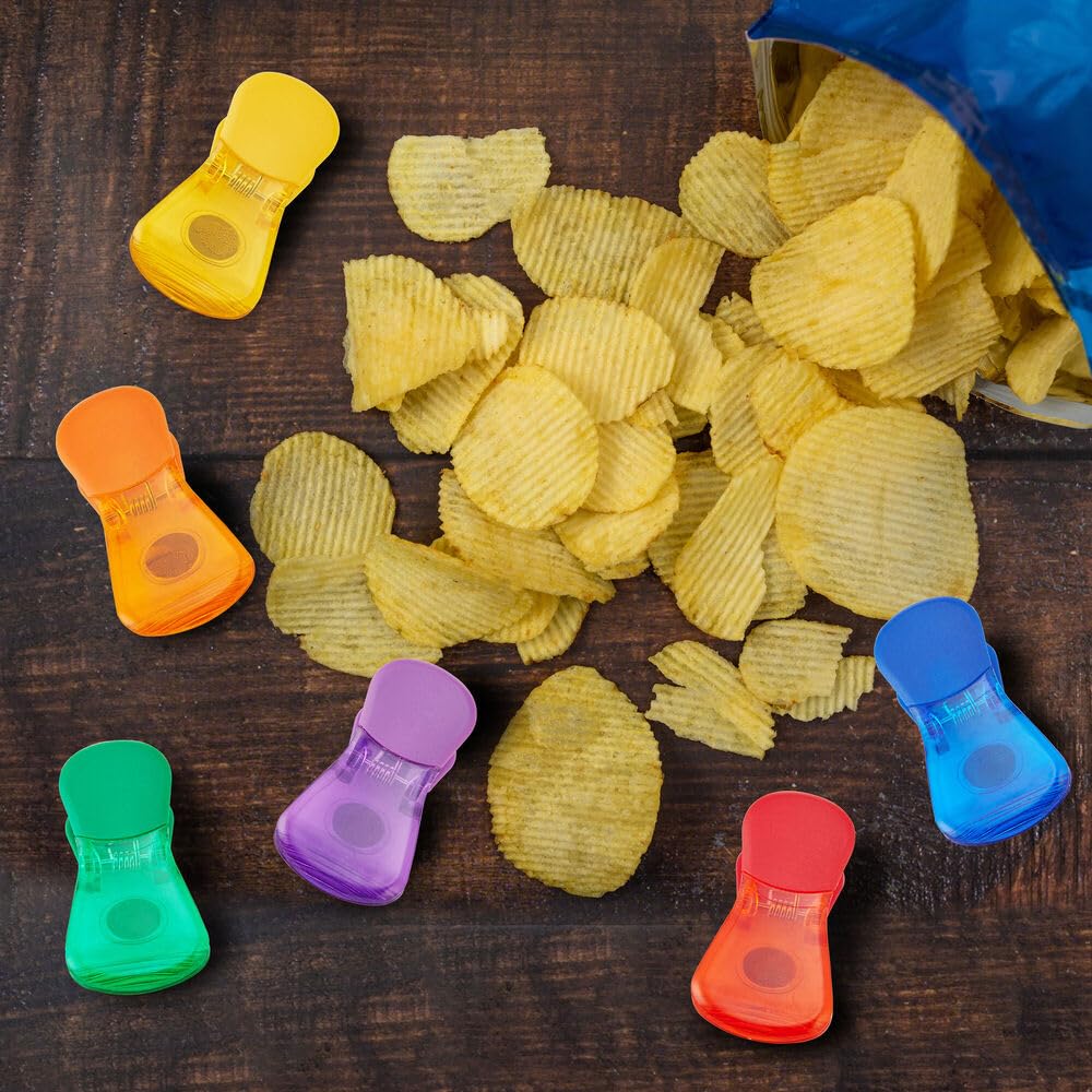 Foto 4 pulgar | Juego De Clips Para Bolsas Farberware Heavy Duty, 6 Piezas, Colores Surtidos - Venta Internacional.