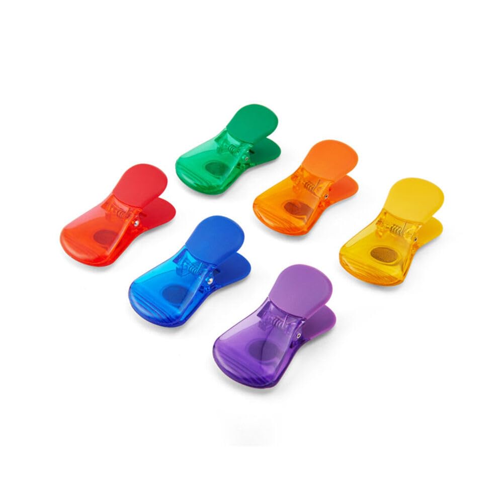 Foto 6 pulgar | Juego De Clips Para Bolsas Farberware Heavy Duty, 6 Piezas, Colores Surtidos - Venta Internacional.