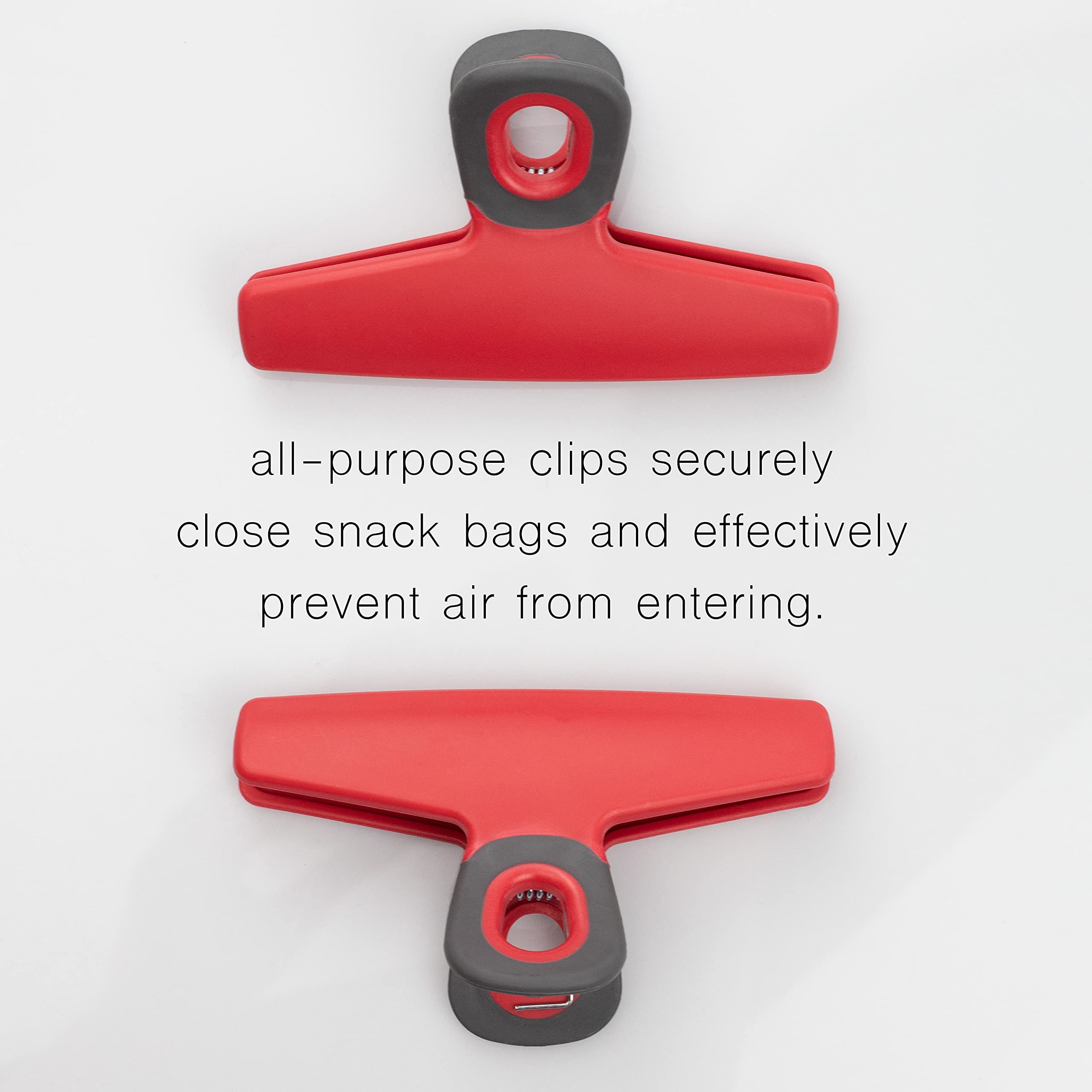 Foto 4 pulgar | Juego De 16 Bolsas Para Patatas Fritas Food Clips Cook With Color (rojas) - Venta Internacional.