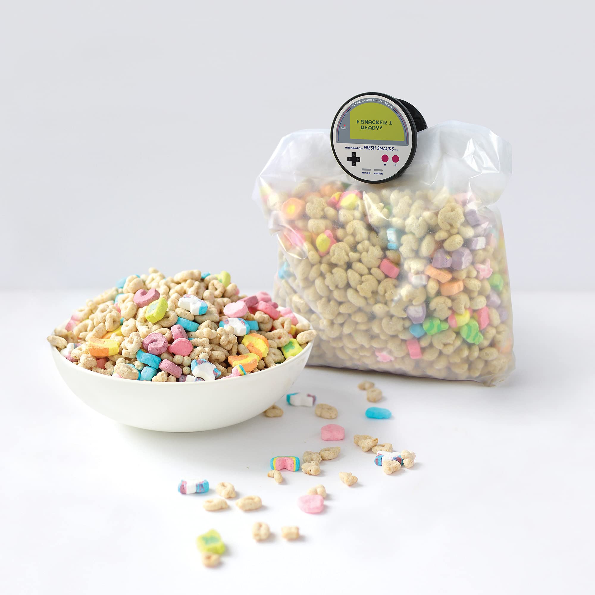 Foto 6 pulgar | Clips Para Bolsas Originales Fred Snack Throwback, Varios (juego De 4) - Venta Internacional.