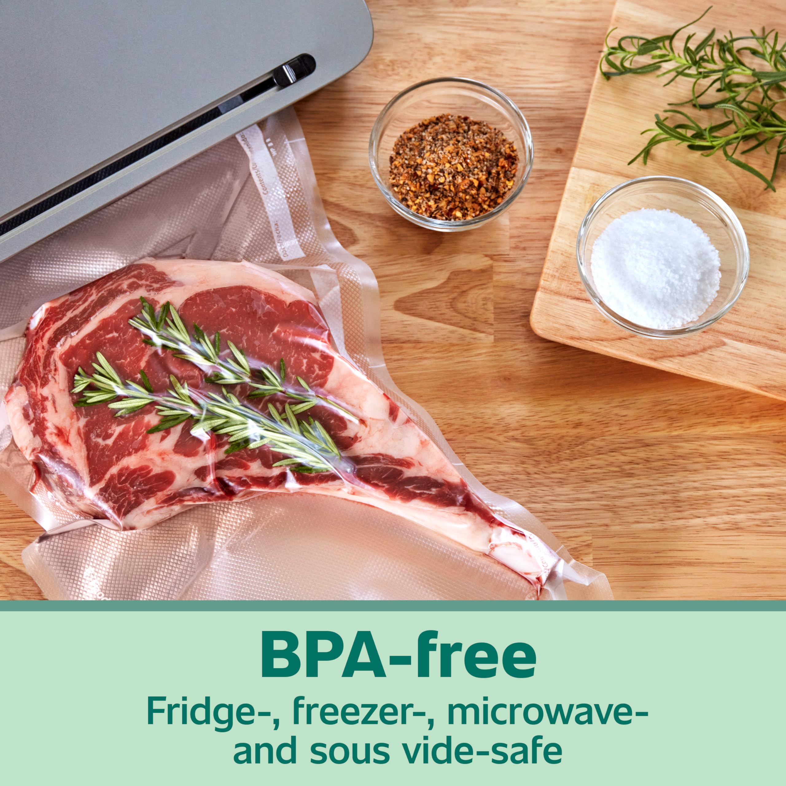 Foto 4 | Bolsas Selladas Al Vacío Foodsaver  Resistentes  De Un Cuarto De Galón  Paquete De 44 - Venta Internacional.