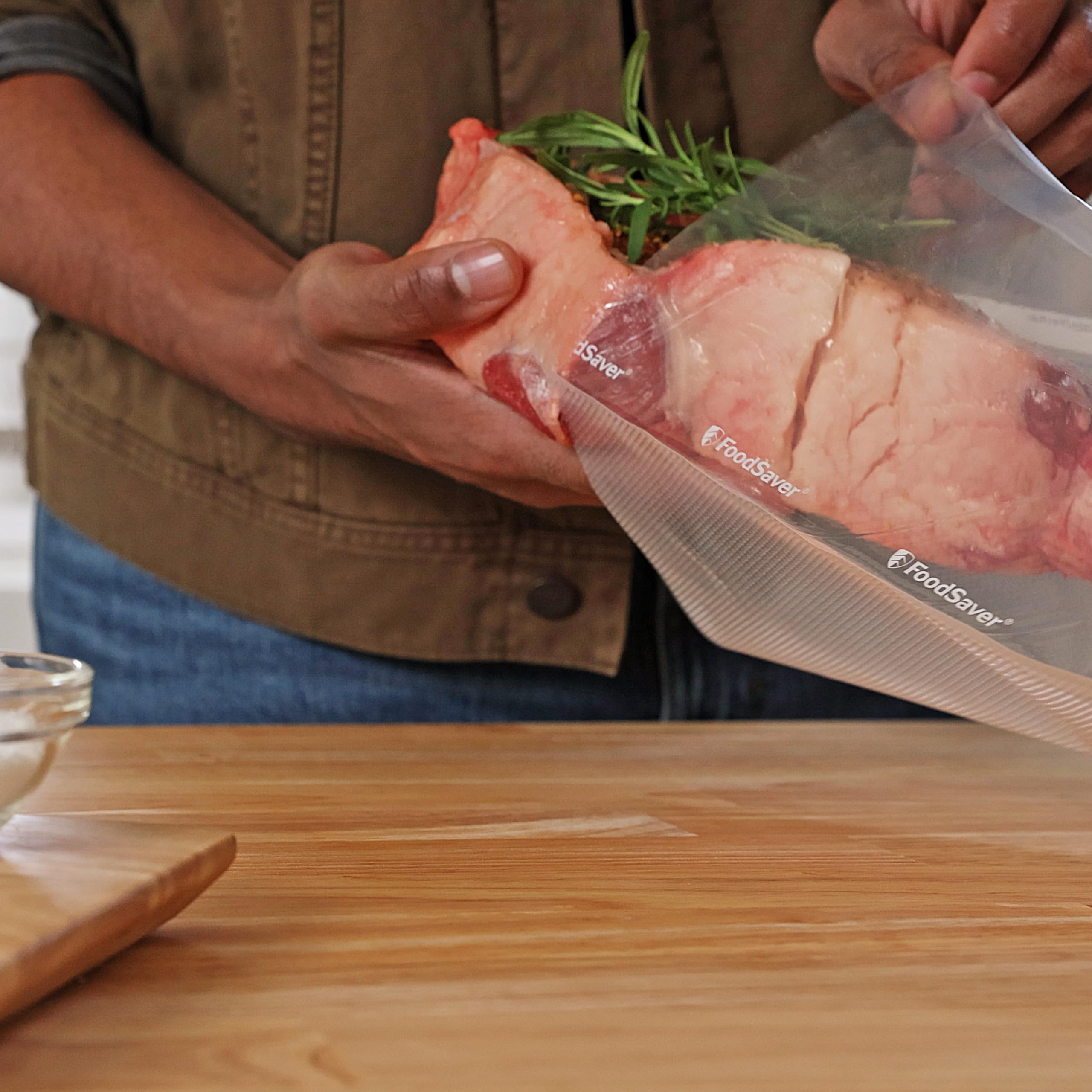 Foto 5 | Bolsas Selladas Al Vacío Foodsaver  Resistentes  De Un Cuarto De Galón  Paquete De 44 - Venta Internacional.