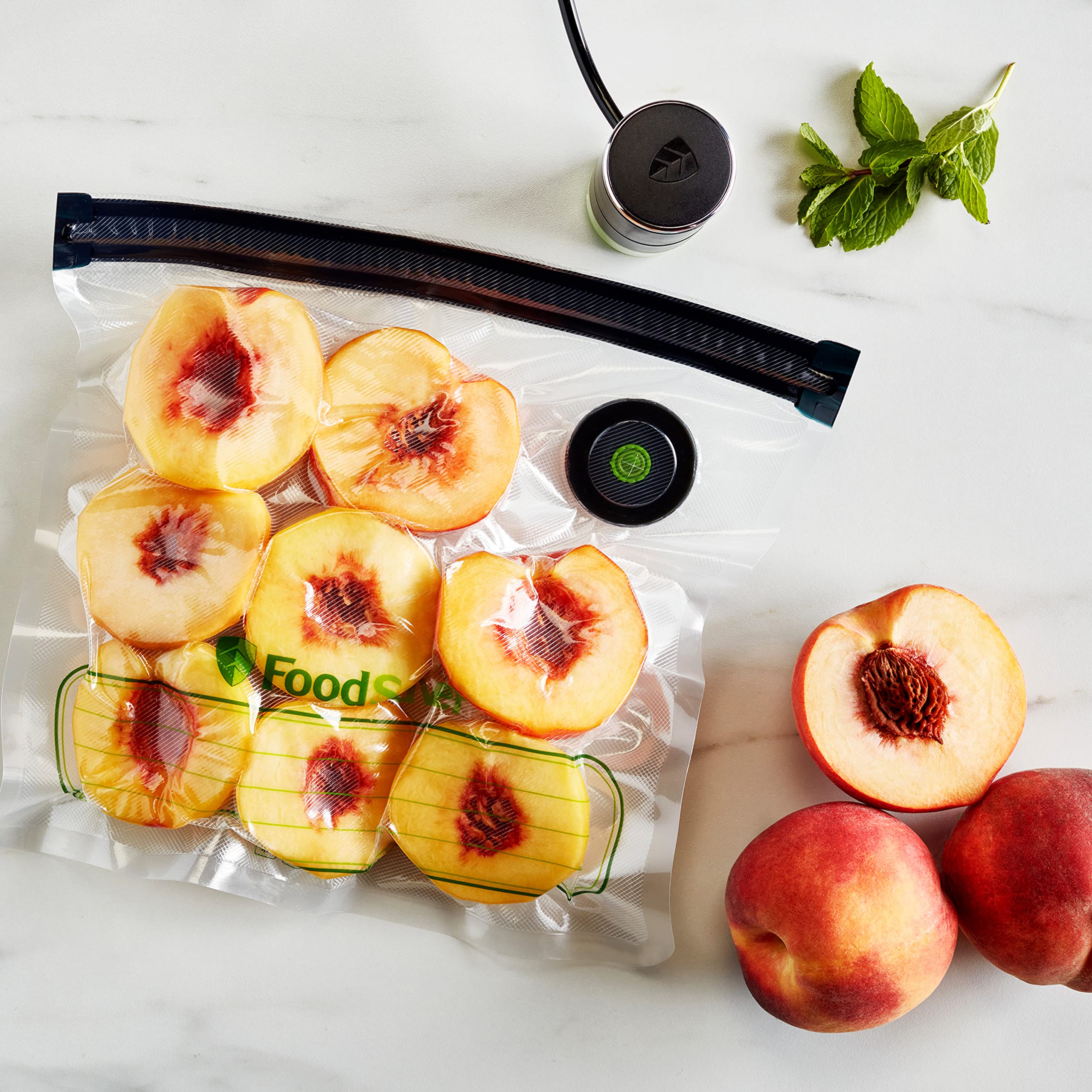 Foto 7 | Bolsas Con Cierre Al Vacío Foodsaver  Reutilizables  Tamaño Galón (paquete De 8) - Venta Internacional.