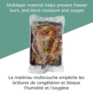 Foto 4 | Bolsas Selladoras Al Vacío Foodsaver Para Artículos Extra Grandes De 2 X 28 Cm X 5 M - Venta Internacional.