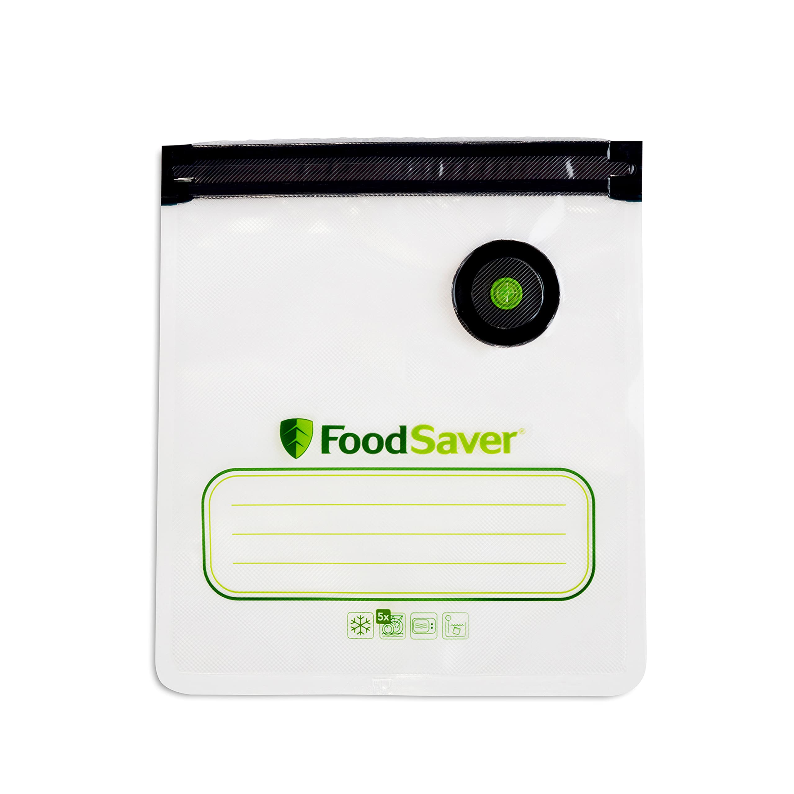 Bolsas Con Cierre Al Vacío Foodsaver Reutilizables De Un Cuarto De Galón  10 Unidades - Venta Internacional.