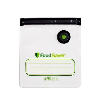 Foto 1 | Bolsas Con Cierre Al Vacío Foodsaver Reutilizables De Un Cuarto De Galón 10 Unidades - Venta Internacional.