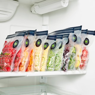 Foto 6 | Bolsas Con Cierre Al Vacío Foodsaver Reutilizables De Un Cuarto De Galón 10 Unidades - Venta Internacional.