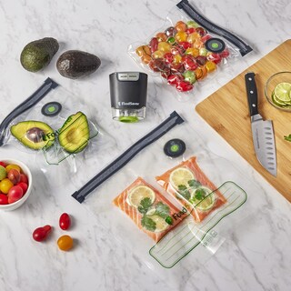 Foto 7 | Bolsas Con Cierre Al Vacío Foodsaver Reutilizables De Un Cuarto De Galón 10 Unidades - Venta Internacional.