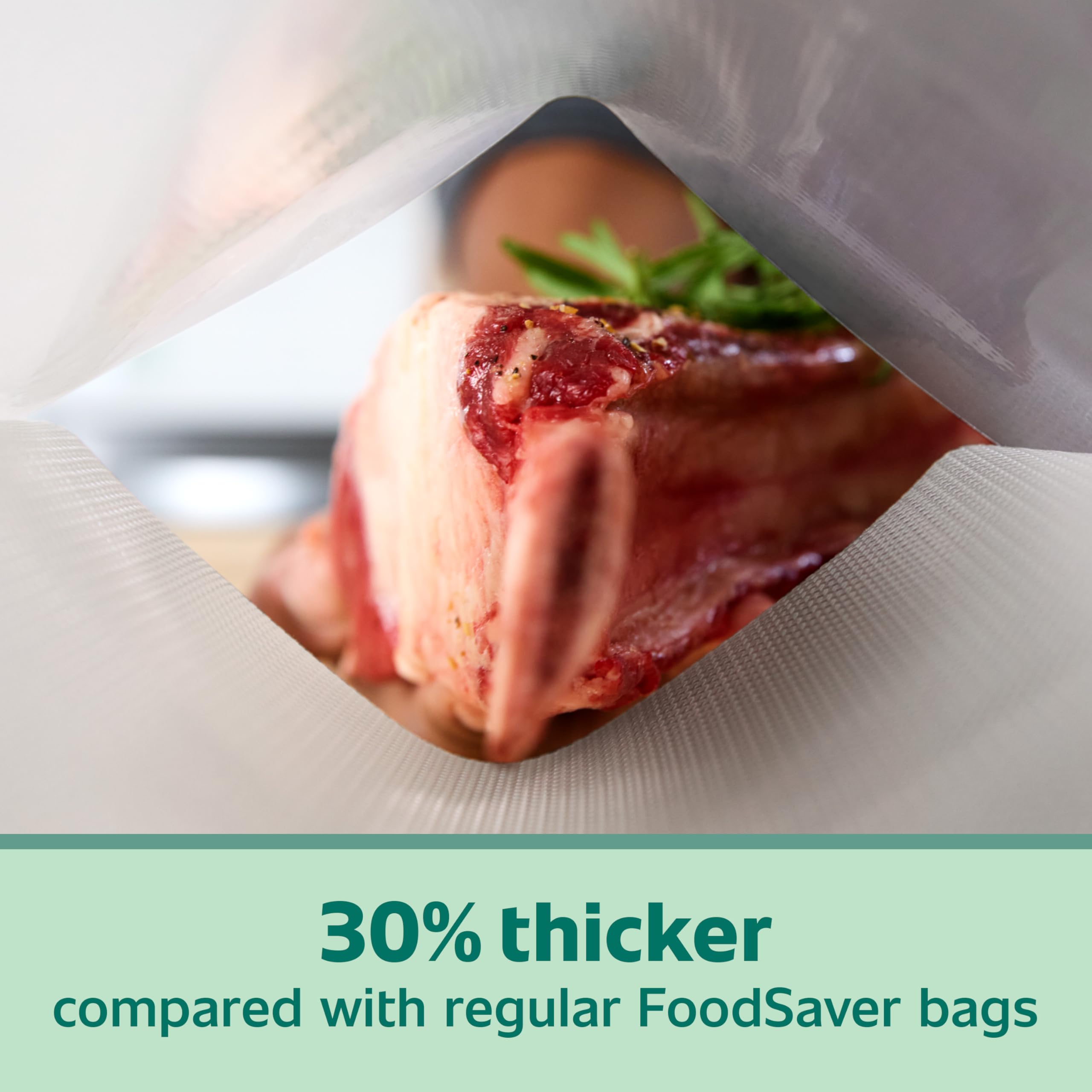 Foto 2 | Bolsas Selladas Al Vacío Foodsaver  Galones  Resistentes  28 Unidades - Venta Internacional.