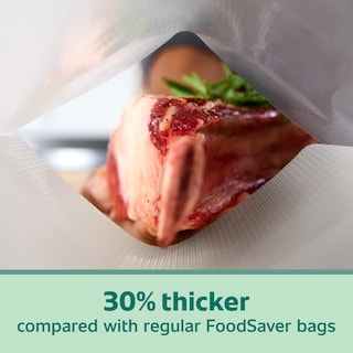 Foto 2 | Bolsas Selladas Al Vacío Foodsaver Galones Resistentes 28 Unidades - Venta Internacional.