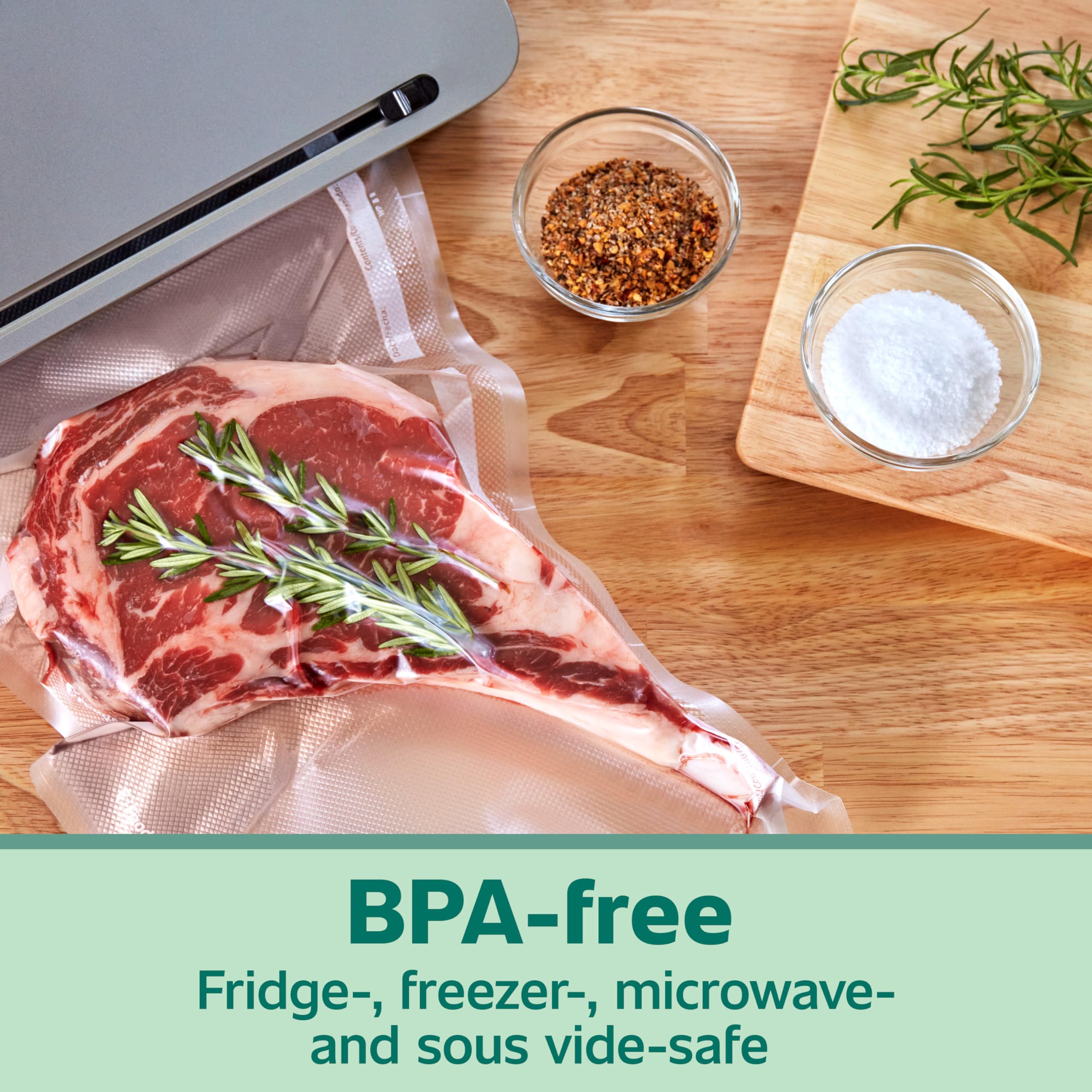 Foto 5 | Bolsas Selladas Al Vacío Foodsaver  Galones  Resistentes  28 Unidades - Venta Internacional.
