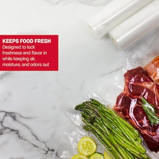 Foto 3 | Bolsas Selladoras Al Vacío Nesco De 20 X 50 Cm Para Sous Vide O Preparación De Comidas - Venta Internacional.