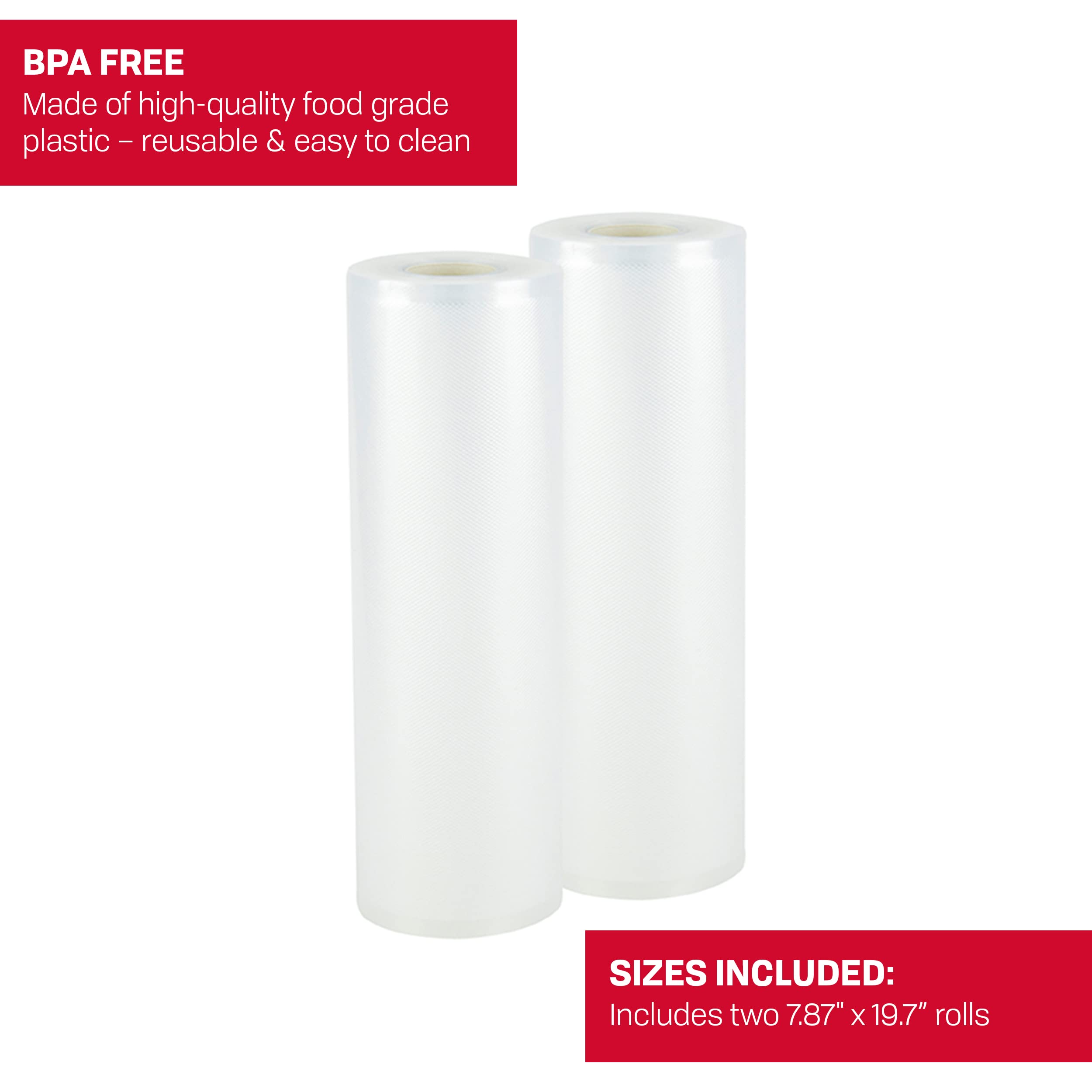 Foto 5 pulgar | Bolsas Selladoras Al Vacío Nesco De 20 X 50 Cm Para Sous Vide O Preparación De Comidas - Venta Internacional.