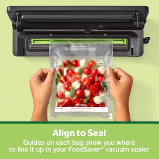 Foto 3 | Bolsas Selladas Al Vacío Foodsaver De Un Cuarto De Galón Precortadas Paquete De 19 - Venta Internacional.