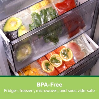 Foto 6 | Bolsas Selladas Al Vacío Foodsaver De Un Cuarto De Galón Precortadas Paquete De 19 - Venta Internacional.