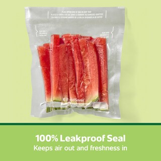 Foto 5 | Bolsas Selladas Al Vacío Foodsaver Pint Precortadas Paquete De 27 - Venta Internacional.