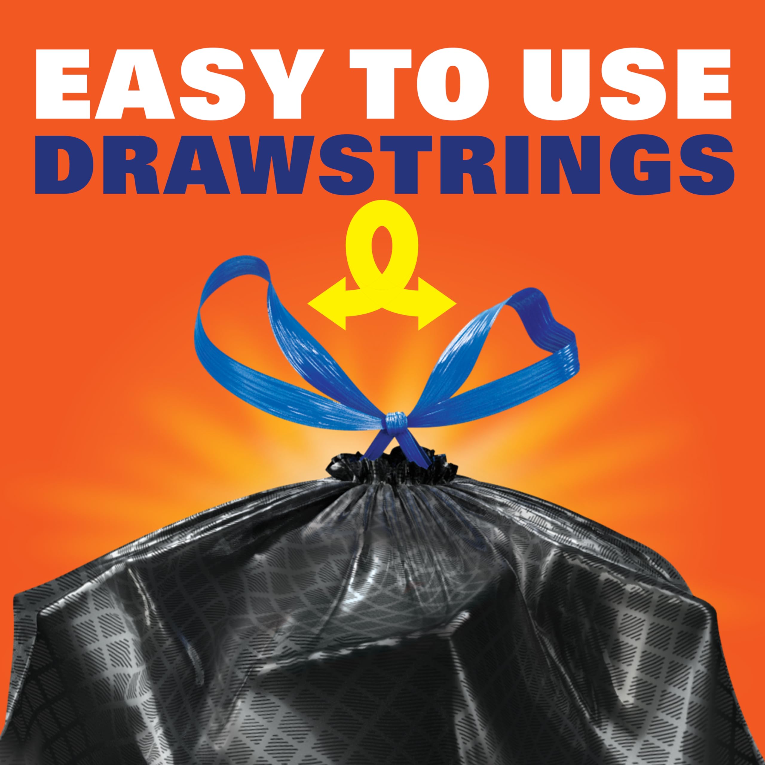 Foto 6 pulgar | Bolsas De Basura Hefty Ultra Strong  30 Galones  50 Bolsas  Negras - Venta Internacional.