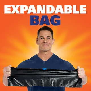 Foto 6 | Bolsas De Basura Hefty Ultra Strong 30 Galones 50 Bolsas Negras - Venta Internacional.