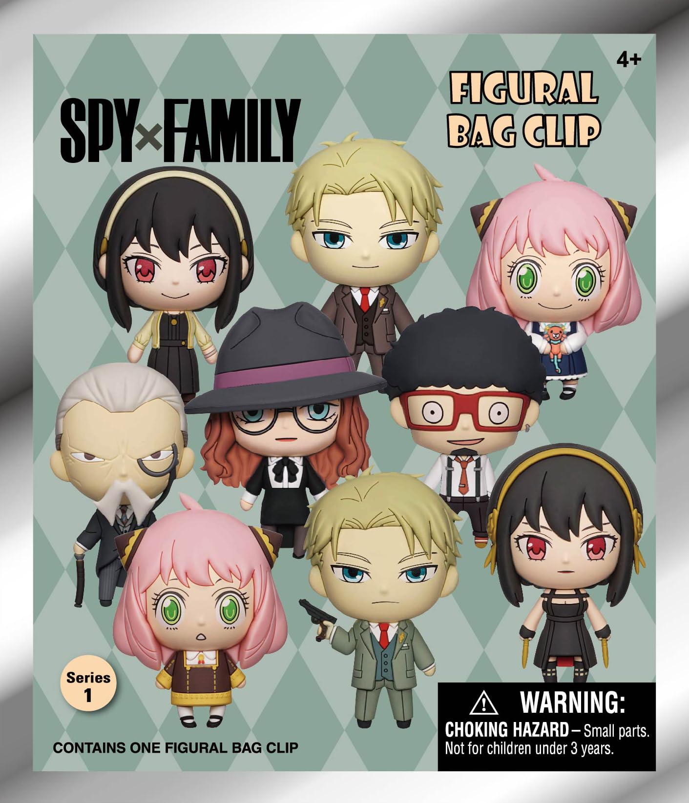 Foto 1 | Clip Para Bolso Monogram International Spy X Family Series 1 - Venta Internacional.