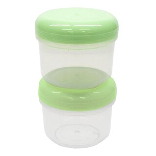 Foto 2 | Set de 4 Mini Herméticos Ekco Snack Go de 52ml Cada Uno Hechos de Polipropileno