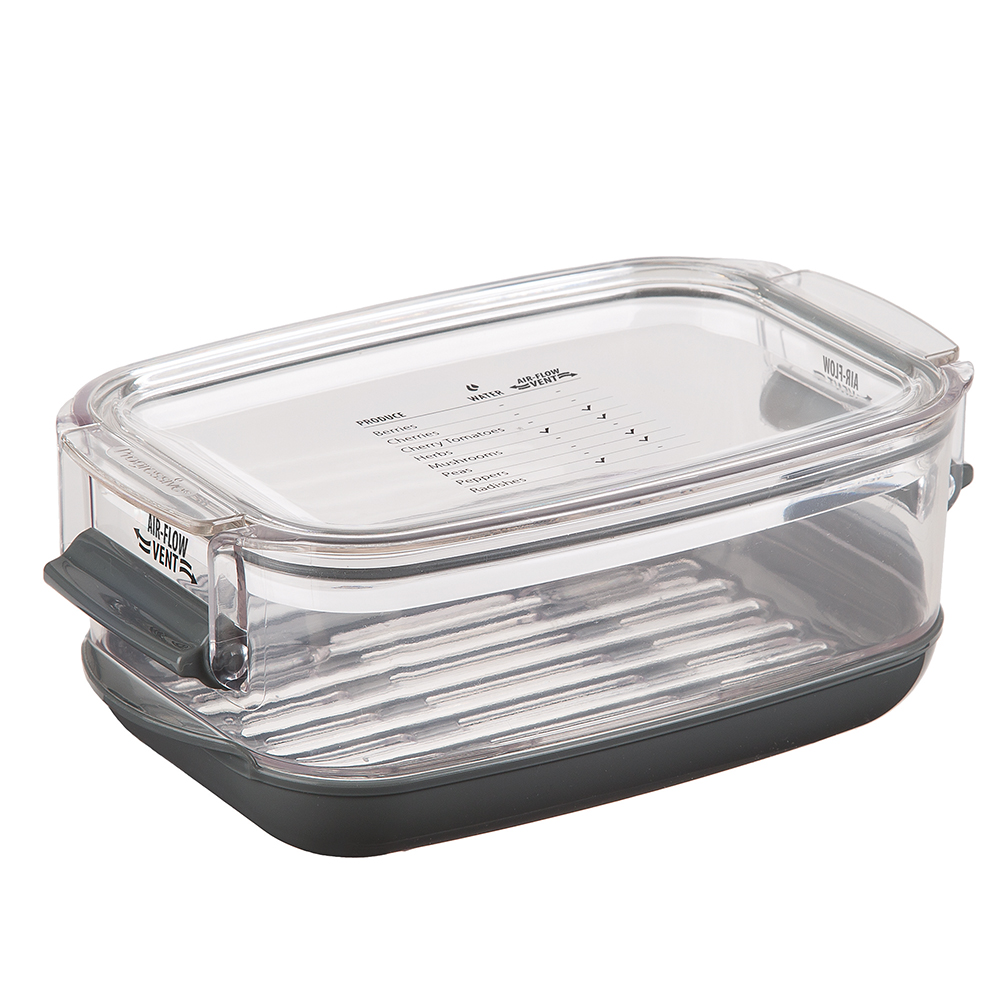 Contenedor de Frutas y Verduras 1 Litro Pks-910 Transparente - Progressive