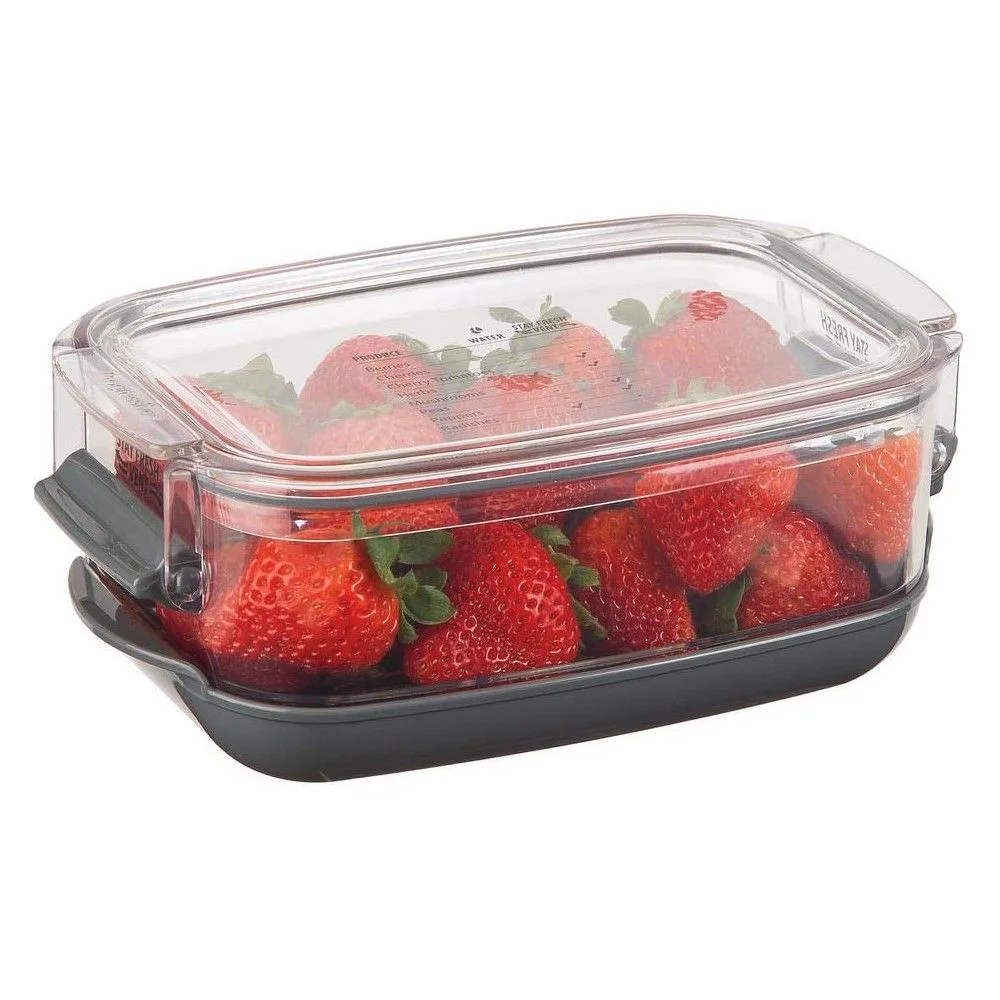 Foto 6 pulgar | Contenedor de Frutas y Verduras 1 Litro Pks-910 Transparente - Progressive