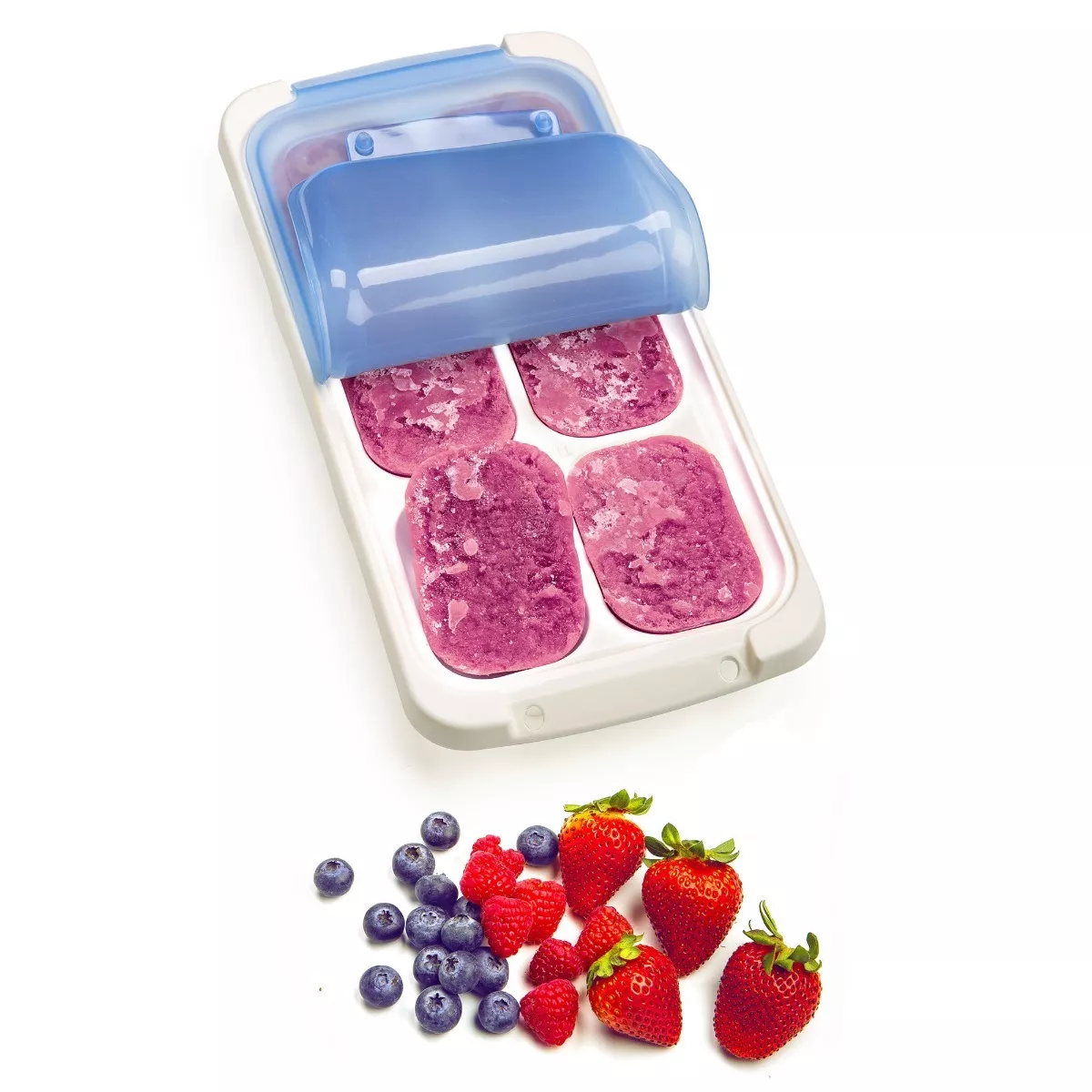 Moldes para Congelar Raciones de 1/2 Tazas Pks-735 color Transparente - Progressive