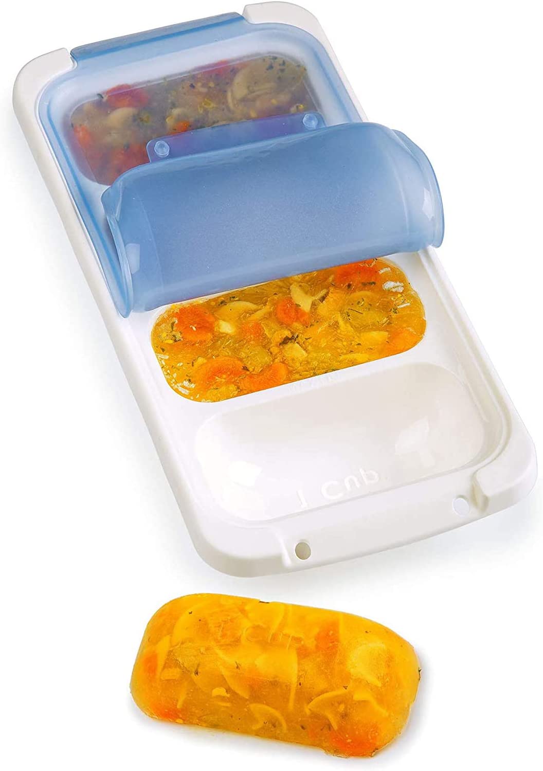 Moldes para Congelar Raciones de 1 Taza Pks-725 color Blanco - Progressive