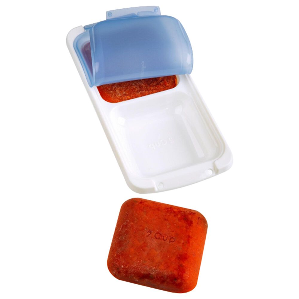 Moldes para Congelar Raciones de 2 Tazas Pks-730 color Blanco - Progressive