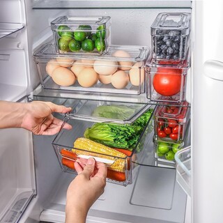 Foto 2 | 10 Organizadores de Alimentos con Tapa Brandtrendy