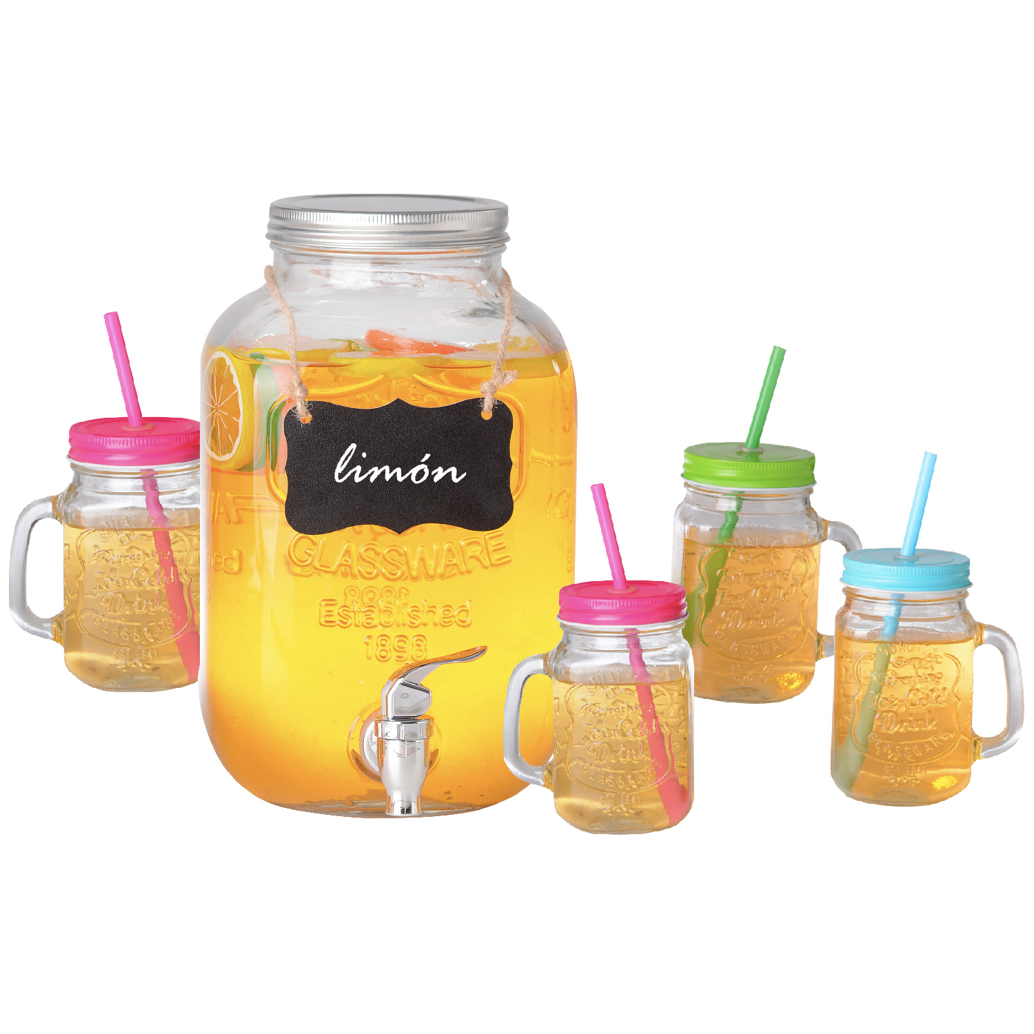 Dispensador de Bebidas Colorhome 5 L