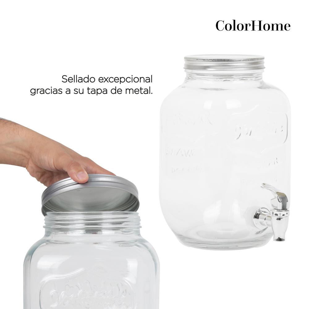 Foto 7 pulgar | Dispensador de Bebidas Colorhome 2 Piezas de 4 L