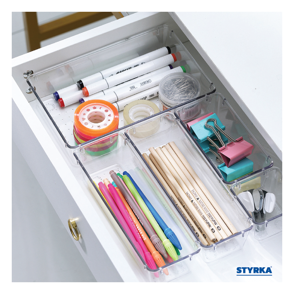 Foto 3 pulgar | Juego De Contenedores De Plástico 25 Piezas Styrka