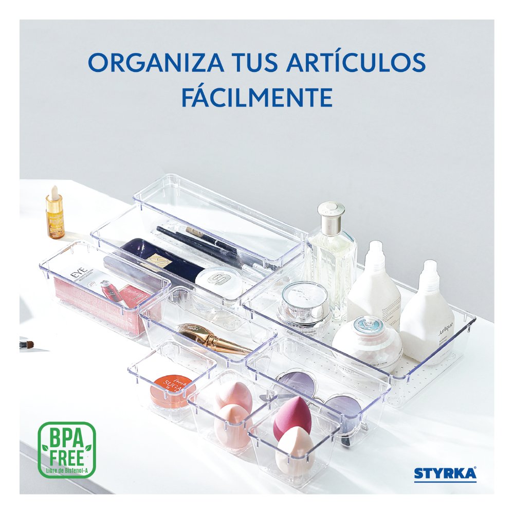 Foto 6 pulgar | Juego De Contenedores De Plástico 25 Piezas Styrka