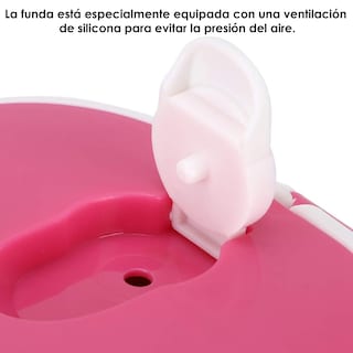 Foto 4 | Contenedores Aquila Easy Go Rosas 3 Niveles