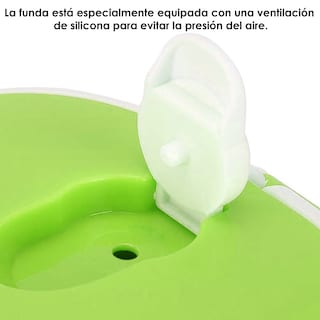 Foto 4 | Contenedores Aquila Easy Go Verdes 3 Niveles