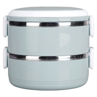 Foto 2 | Contenedor Para Alimentos 2 Niveles Aquila Gris