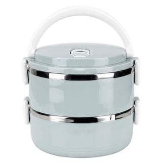 Foto 3 | Contenedor Para Alimentos 2 Niveles Aquila Gris