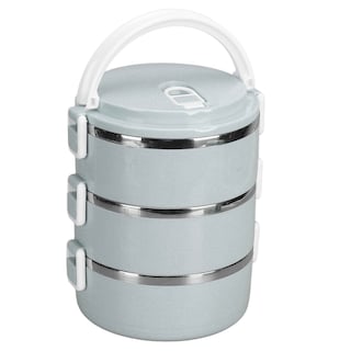 Foto 4 | Lonchera para Alimentos Aquila 3 Niveles Gris