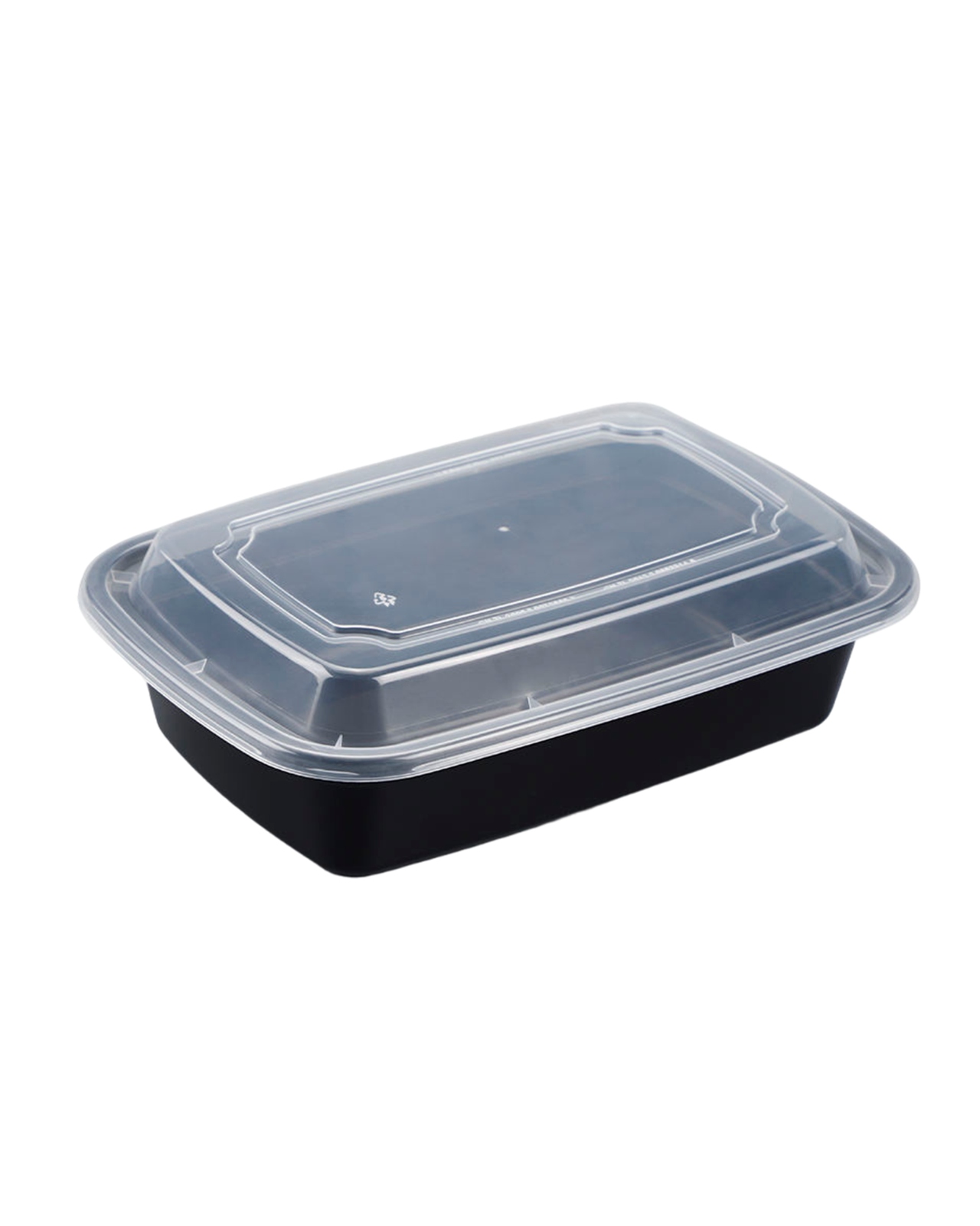 Foto 3 | Paquete De 20 Contenedores Para Alimentos Con Tapa De 828 Ml (28 Oz) Sin Divisiones Bluelander