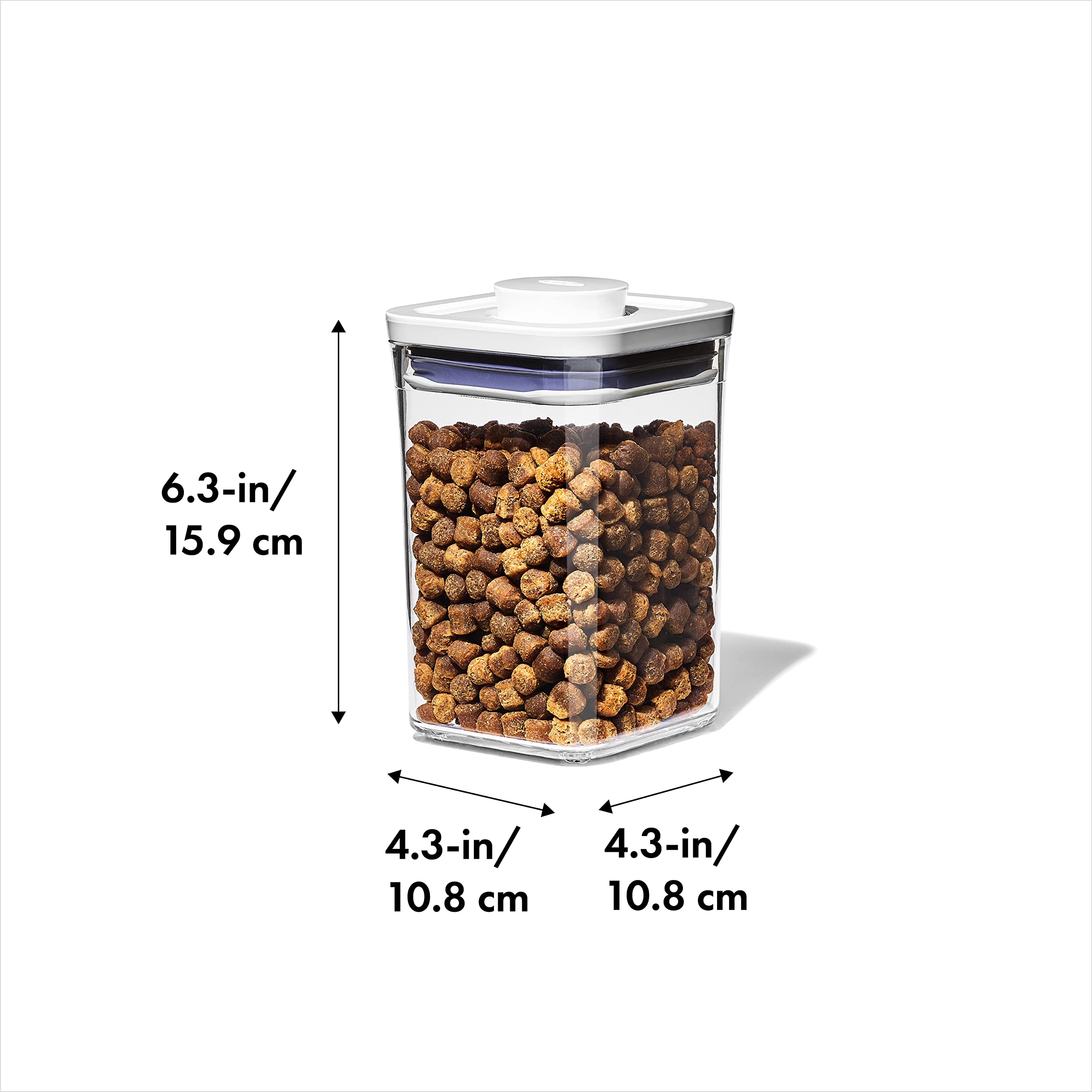 Foto 3 pulgar | Recipiente De Almacenamiento De Alimentos Oxo Good Grips Pet Pop 1,1 L - Venta Internacional.