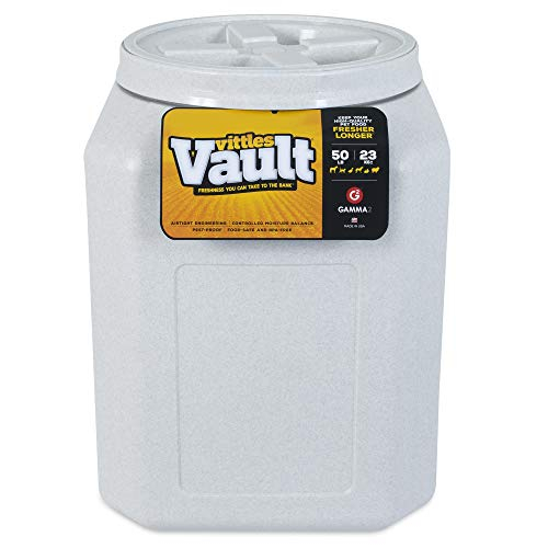 Foto 2 pulgar | Recipiente De Almacenamiento De Alimentos Gamma2 Vittles Vault Outback 50 Kg - Venta Internacional.