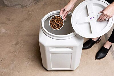 Foto 6 | Recipiente De Almacenamiento De Alimentos Gamma2 Vittles Vault Outback 50 Kg - Venta Internacional.