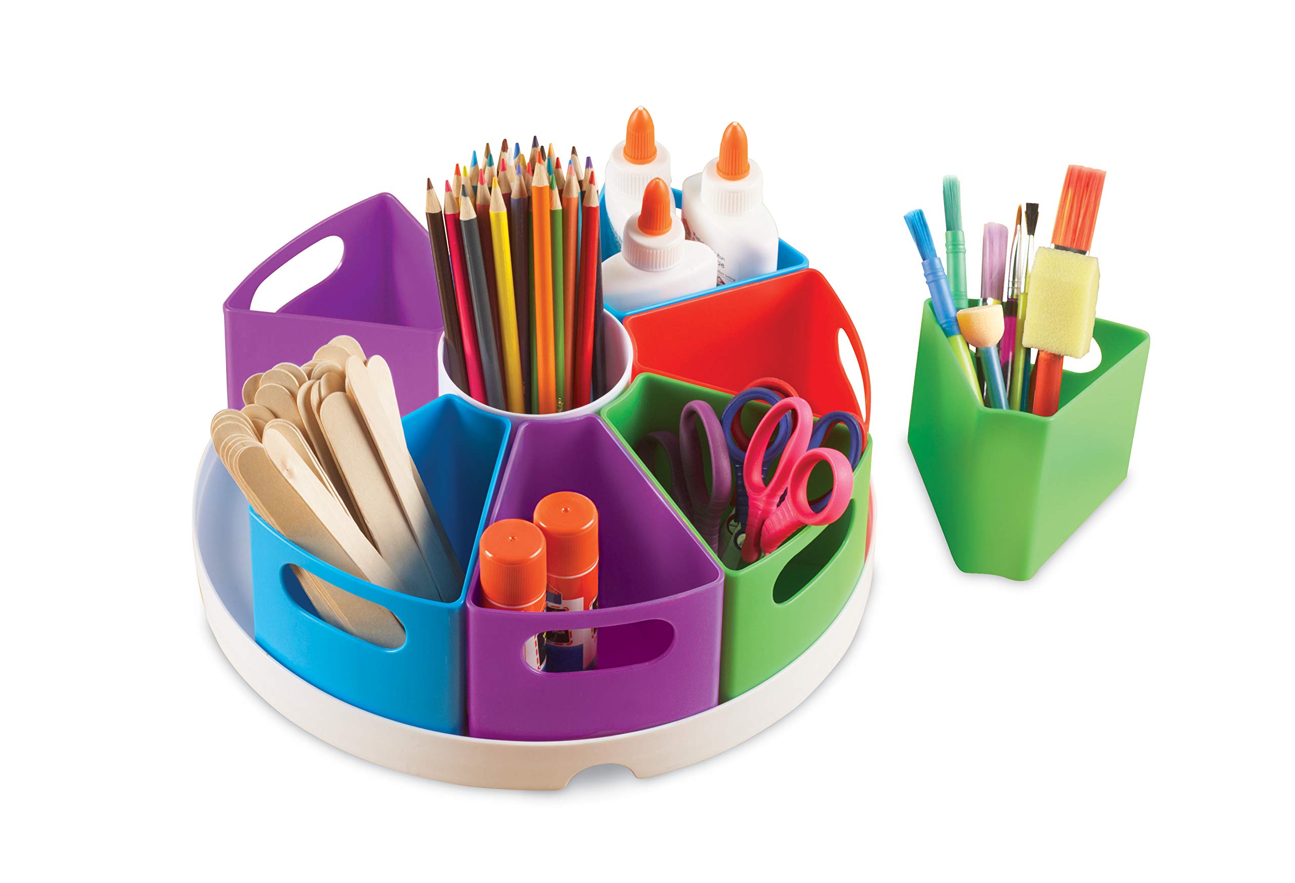 Foto 3 pulgar | Recursos De Aprendizaje Para Centros De Almacenamiento: Juego De 10 Piezas Para Crear Un Espacio - Venta Internacional.