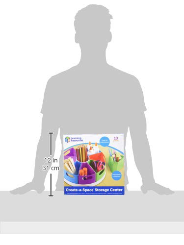 Foto 4 pulgar | Recursos De Aprendizaje Para Centros De Almacenamiento: Juego De 10 Piezas Para Crear Un Espacio - Venta Internacional.